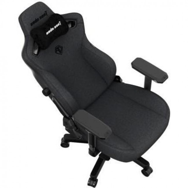 Игровое кресло Anda Seat Kaiser 3 L Dark Gray Linen Fabric (AD12YDC-L-01-GB-CF)