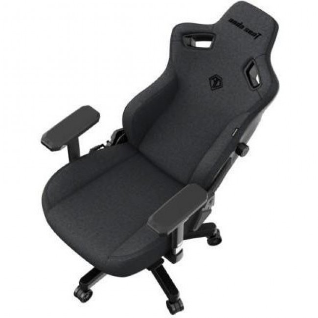 Игровое кресло Anda Seat Kaiser 3 L Dark Gray Linen Fabric (AD12YDC-L-01-GB-CF)