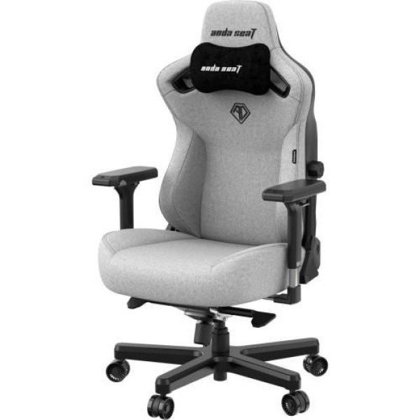 Компьютерное кресло для геймера Anda Seat Kaiser 3 XL Gray (AD12YDC-XL-01-G-PVF)