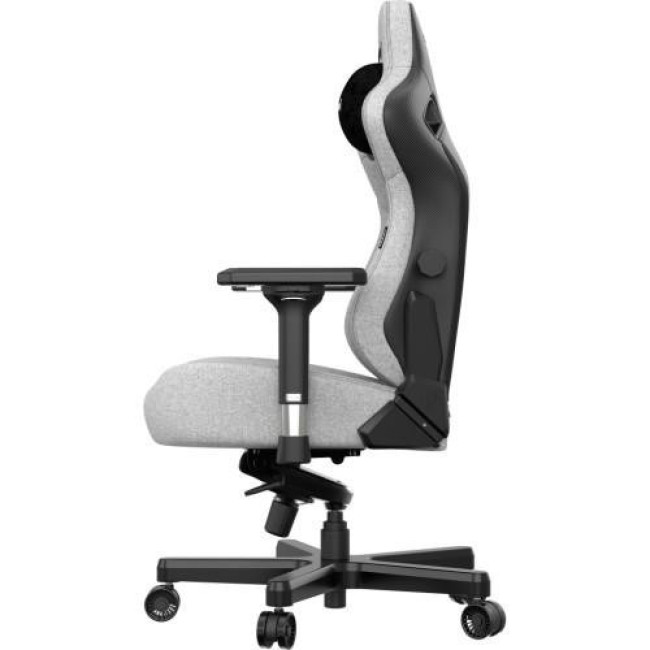 Компьютерное кресло для геймера Anda Seat Kaiser 3 XL Gray (AD12YDC-XL-01-G-PVF)