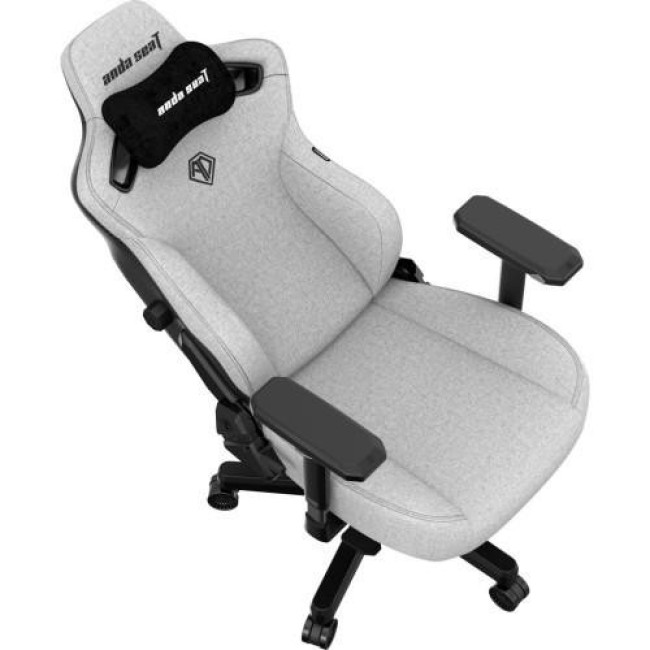 Компьютерное кресло для геймера Anda Seat Kaiser 3 XL Gray (AD12YDC-XL-01-G-PVF)