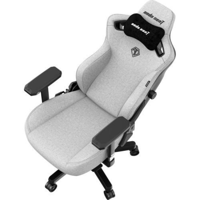 Компьютерное кресло для геймера Anda Seat Kaiser 3 XL Gray (AD12YDC-XL-01-G-PVF)