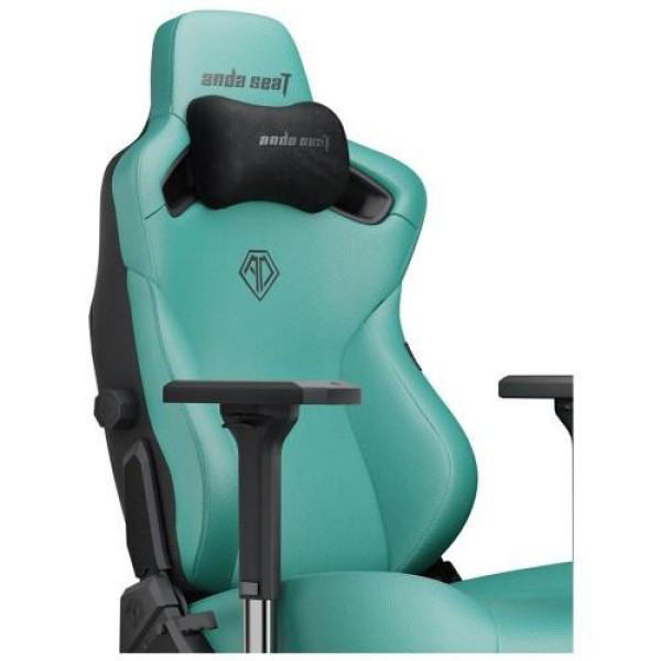 Компьютерное кресло для геймера Anda Seat Kaiser 3 XL Green (AD12YDC-XL-01-E-PVC)