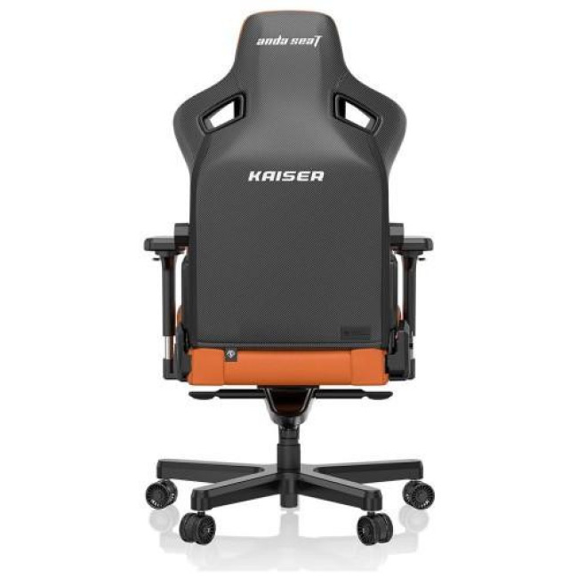 Anda Seat Kaiser 3 XL Orange (AD12YDC-XL-01-O-PVC)