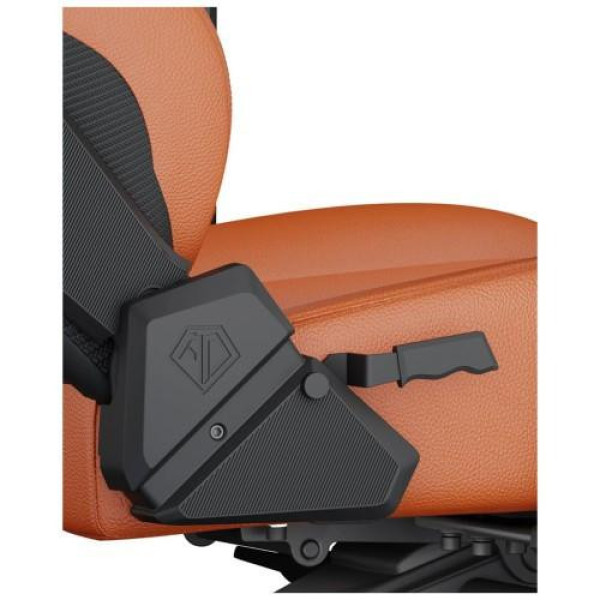 Компьютерное кресло для геймера Anda Seat Kaiser 3 XL Orange (AD12YDC-XL-01-O-PVC)