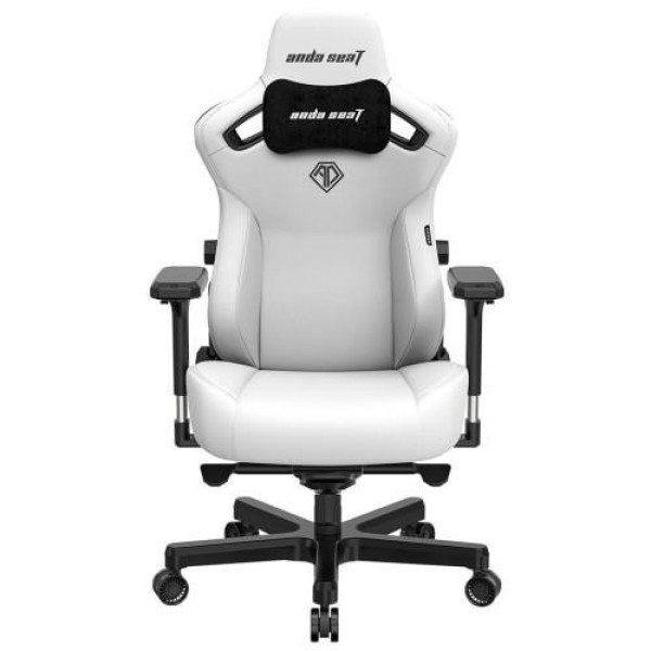 Компьютерное кресло для геймера Anda Seat Kaiser 3 XL White (AD12YDC-XL-01-W-PVC)