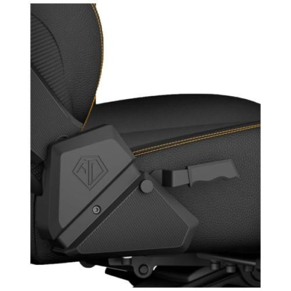 Компьютерное кресло для геймера Anda Seat Kaiser 3 XL black (AD12YDC-XL-01-B-PVC)