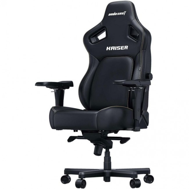 Игровое кресло Anda Seat Kaiser 4 XL Black (AD12YDDC-XLL-20-B-PV/C)