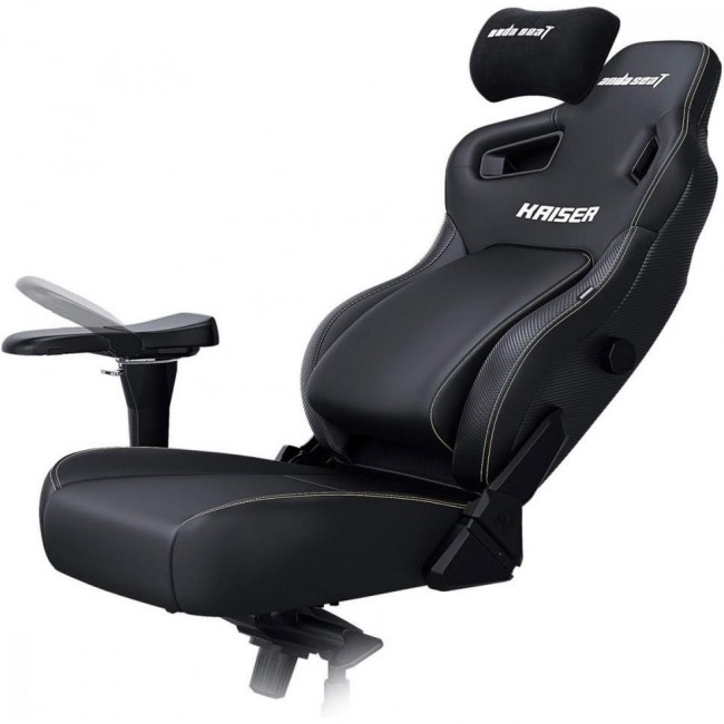 Игровое кресло Anda Seat Kaiser 4 XL Black (AD12YDDC-XLL-20-B-PV/C)