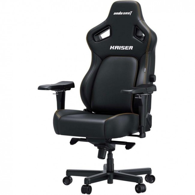 Игровое кресло Anda Seat Kaiser 4 XL Black (AD12YDDC-XLL-20-B-PV/C)