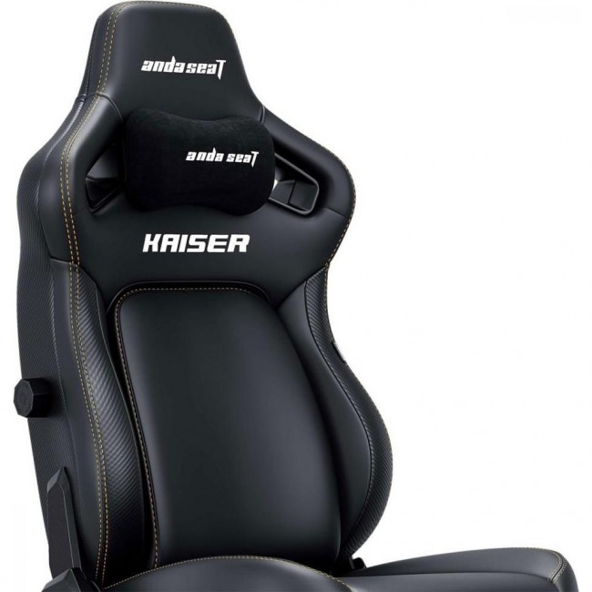 Игровое кресло Anda Seat Kaiser 4 XL Black (AD12YDDC-XLL-20-B-PV/C)