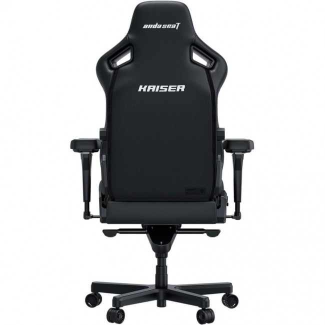 Игровое кресло Anda Seat Kaiser 4 XL Black (AD12YDDC-XLL-20-B-PV/C)