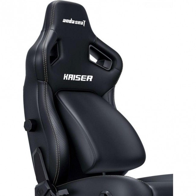 Игровое кресло Anda Seat Kaiser 4 XL Black (AD12YDDC-XLL-20-B-PV/C)