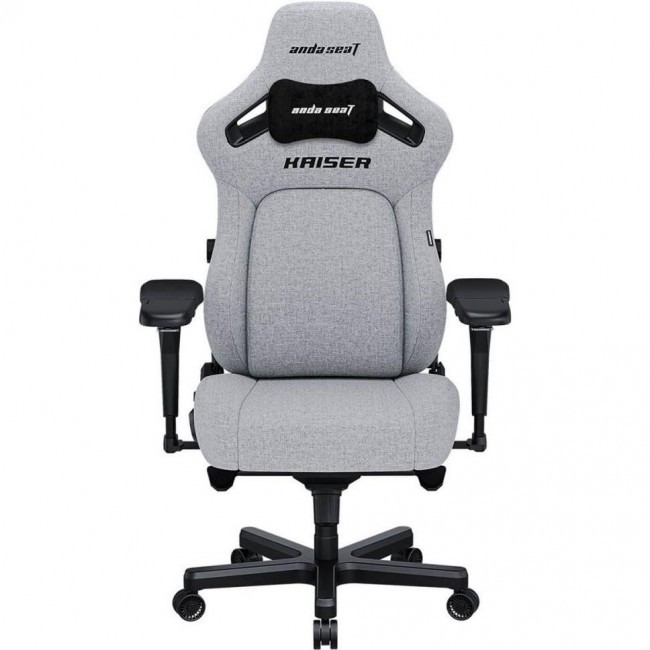 Игровое кресло Anda Seat Kaiser 4 L Gray Linen Fabric (AD12YDDC-L-20-G-CF)