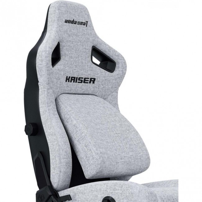 Игровое кресло Anda Seat Kaiser 4 L Gray Linen Fabric (AD12YDDC-L-20-G-CF)