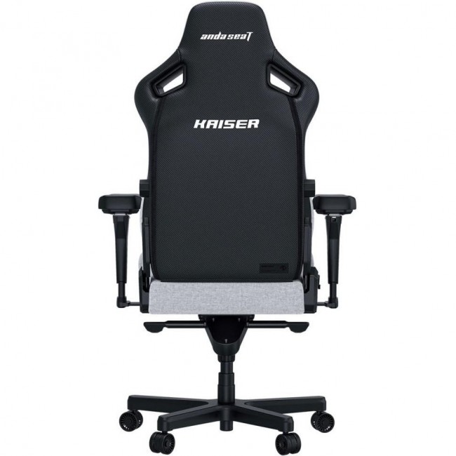 Игровое кресло Anda Seat Kaiser 4 L Gray Linen Fabric (AD12YDDC-L-20-G-CF)