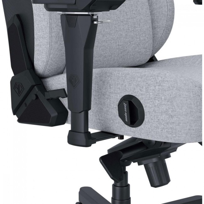 Игровое кресло Anda Seat Kaiser 4 L Gray Linen Fabric (AD12YDDC-L-20-G-CF)