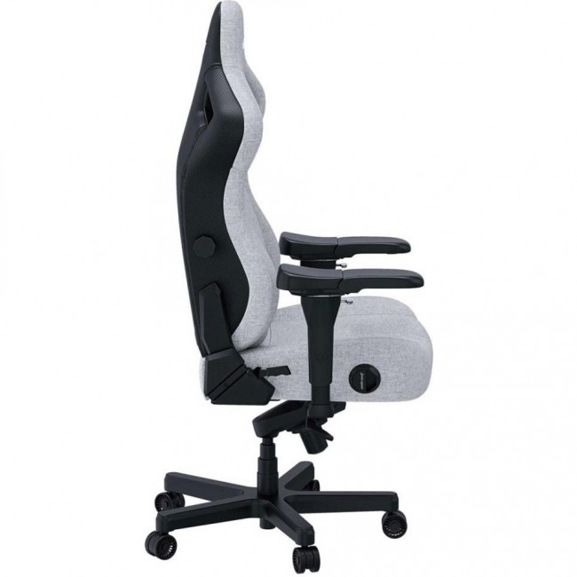 Игровое кресло Anda Seat Kaiser 4 L Gray Linen Fabric (AD12YDDC-L-20-G-CF)