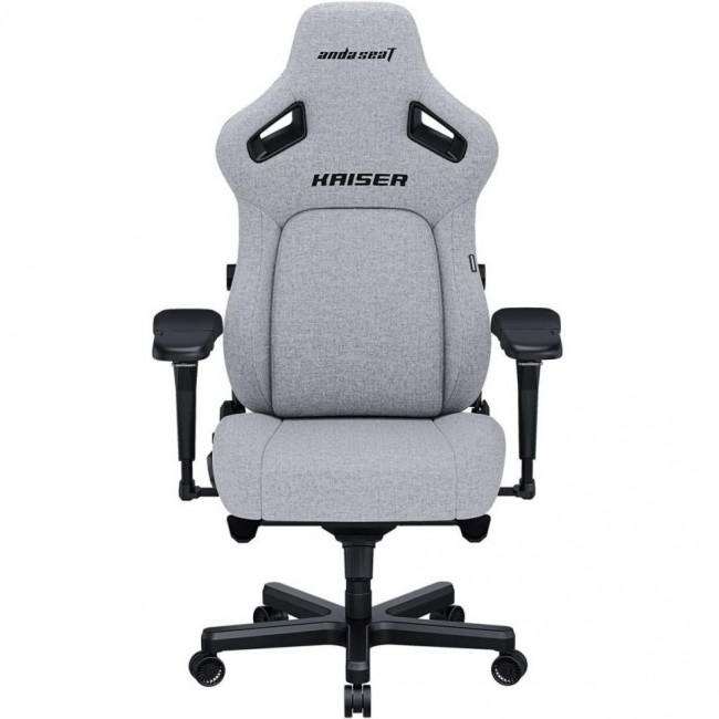 Игровое кресло Anda Seat Kaiser 4 L Gray Linen Fabric (AD12YDDC-L-20-G-CF)