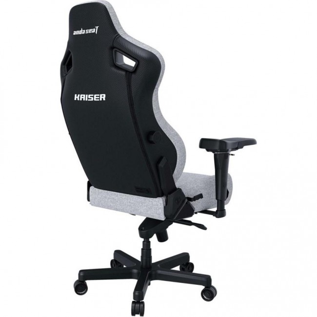 Игровое кресло Anda Seat Kaiser 4 L Gray Linen Fabric (AD12YDDC-L-20-G-CF)
