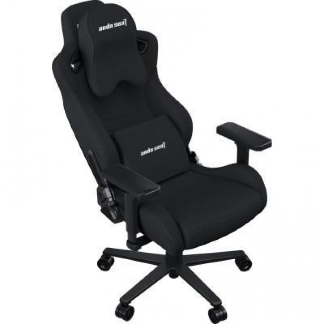 Игровое кресло Anda Seat Kaiser Frontier XL Black Linen Fabric (AD12YXL-17-B-F-B01)