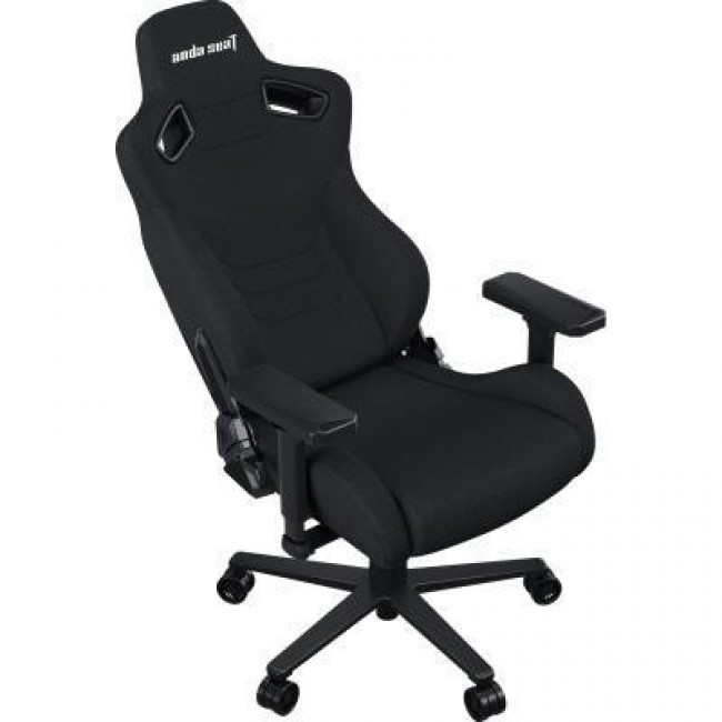 Игровое кресло Anda Seat Kaiser Frontier XL Black Linen Fabric (AD12YXL-17-B-F-B01)