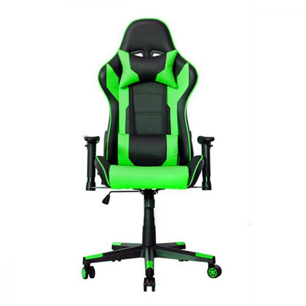 Компьютерное кресло для геймера FrimeCom MED Green