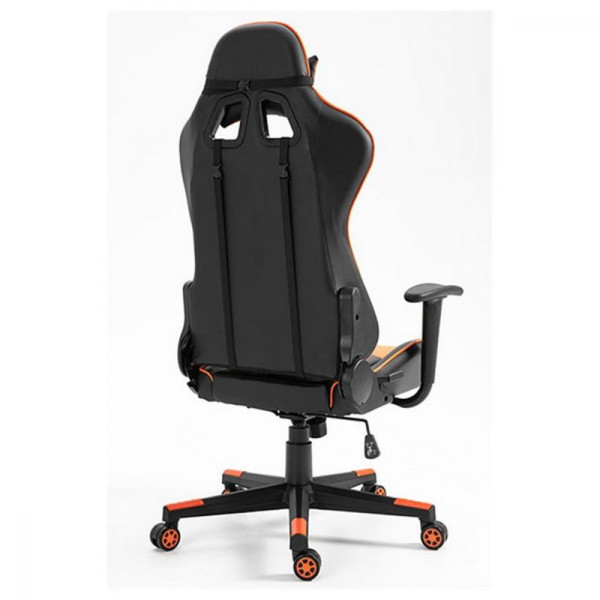 Компьютерное кресло для геймера FrimeCom MED Orange