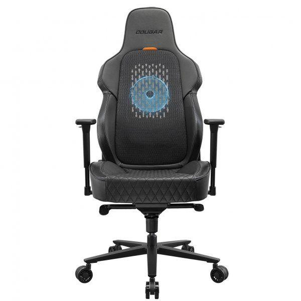 Компьютерное кресло для геймера Cougar NxSys Aero Black