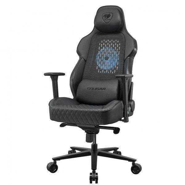 Компьютерное кресло для геймера Cougar NxSys Aero Black