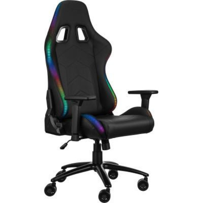 Кресло игровое 2E Ogama RGB Black (2E-GC-OGA-BKRGB)