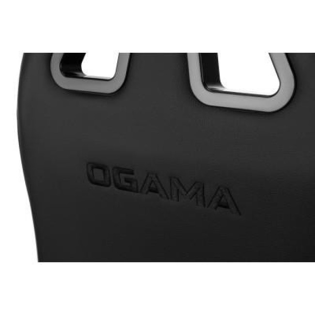 Кресло игровое 2E Ogama RGB Black (2E-GC-OGA-BKRGB)