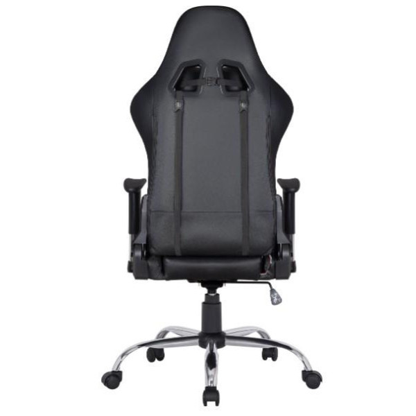 Компьютерное кресло для геймера Defender Ultimate Black (64355)