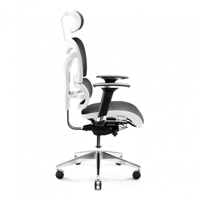 Игровое кресло Diablo Chairs V-Commander White/Black