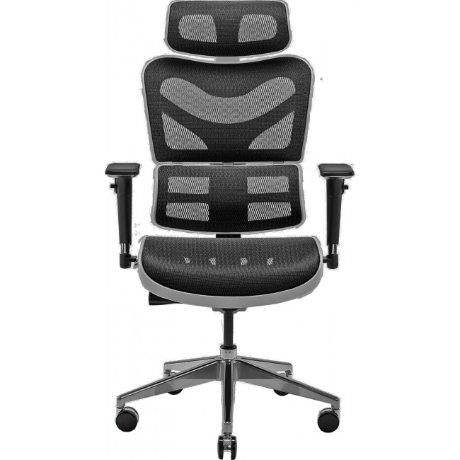 Игровое кресло Diablo Chairs V-Commander White/Black