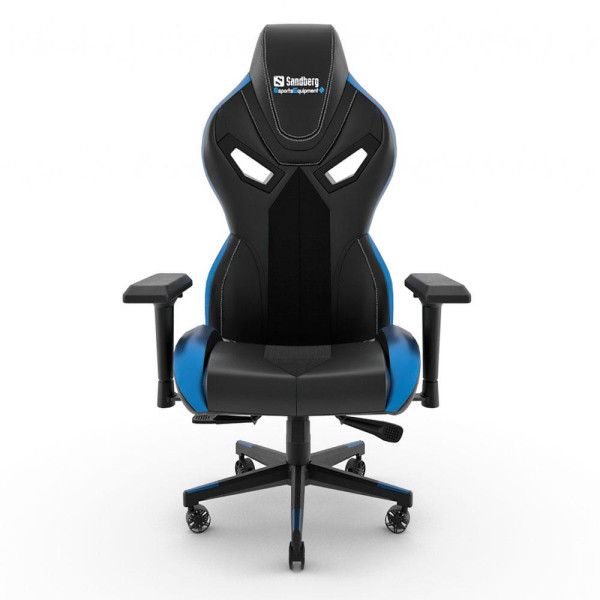 Компьютерное кресло для геймера Sandberg Voodoo black/blue