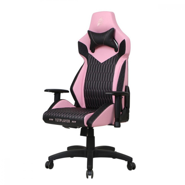 Компьютерное кресло для геймера 1STPLAYER Win 101 Black/Pink
