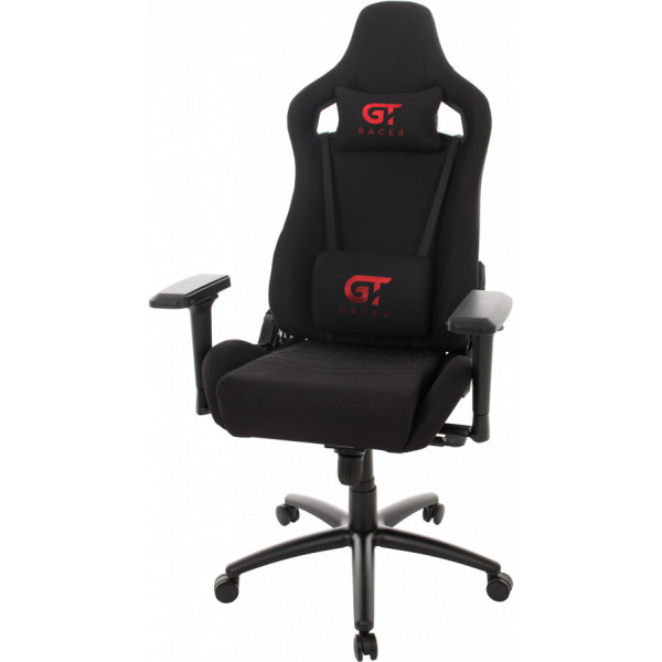 Компьютерное кресло для геймера GT Racer X-0712 shadow black