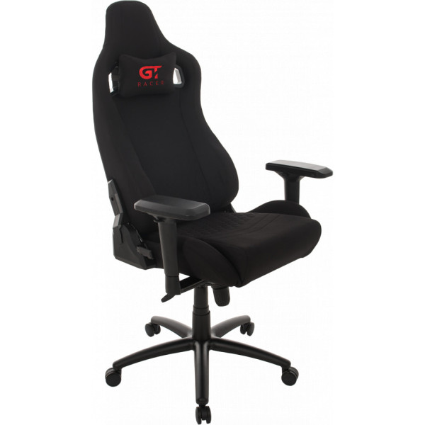 Компьютерное кресло для геймера GT Racer X-0712 shadow black