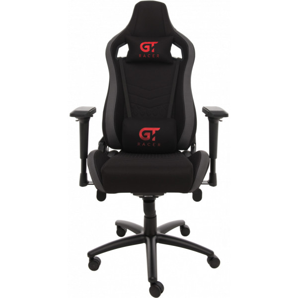 Компьютерное кресло для геймера GT Racer X-0712 shadow gray