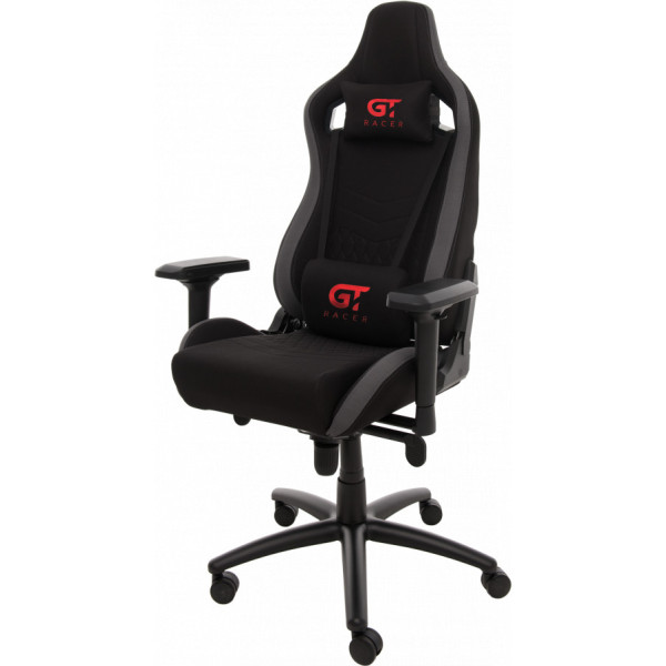 Компьютерное кресло для геймера GT Racer X-0712 shadow gray