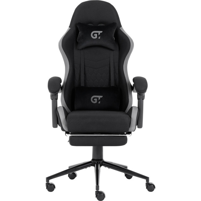 Компьютерное кресло для геймера GT Racer X-2324 Fabric Black/Gray