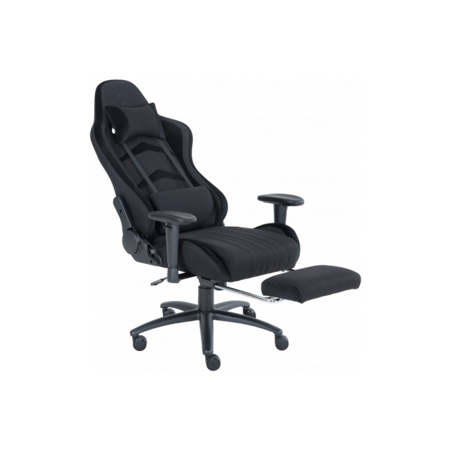 Компьютерное кресло для геймера GT Racer X-2534-F Fabric Black