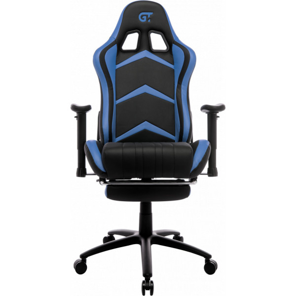 Компьютерное кресло для геймера GT Racer X-2534-F black/blue