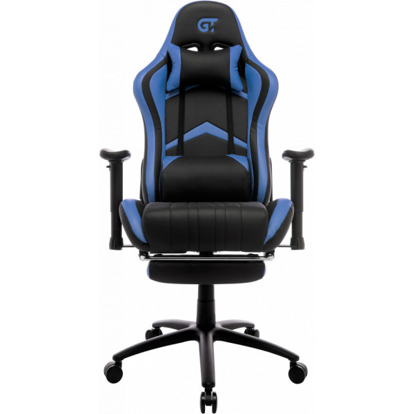 Компьютерное кресло для геймера GT Racer X-2534-F black/blue