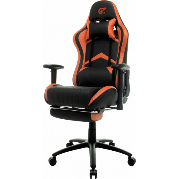 Компьютерное кресло для геймера GT Racer X-2534-F black/orange
