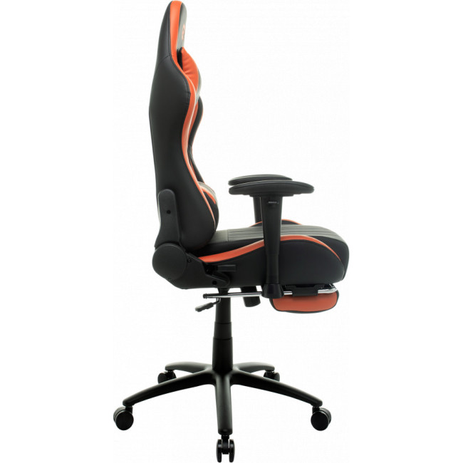 Компьютерное кресло для геймера GT Racer X-2534-F black/orange