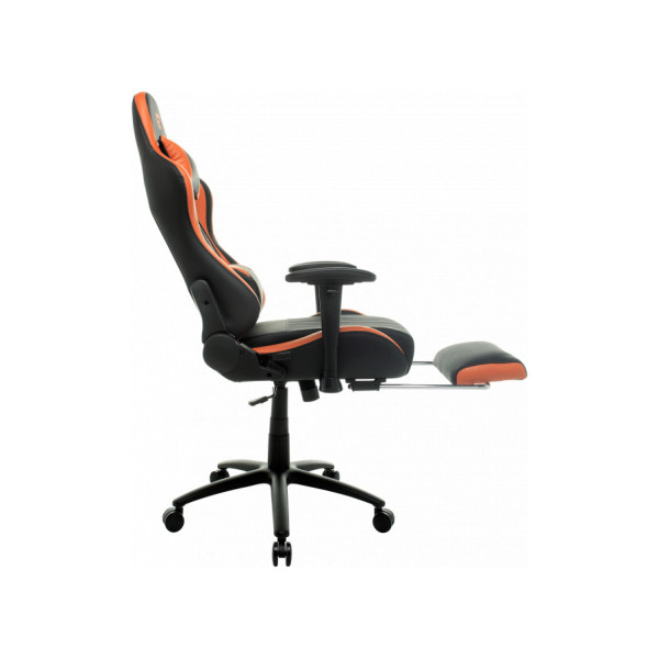 Компьютерное кресло для геймера GT Racer X-2534-F black/orange