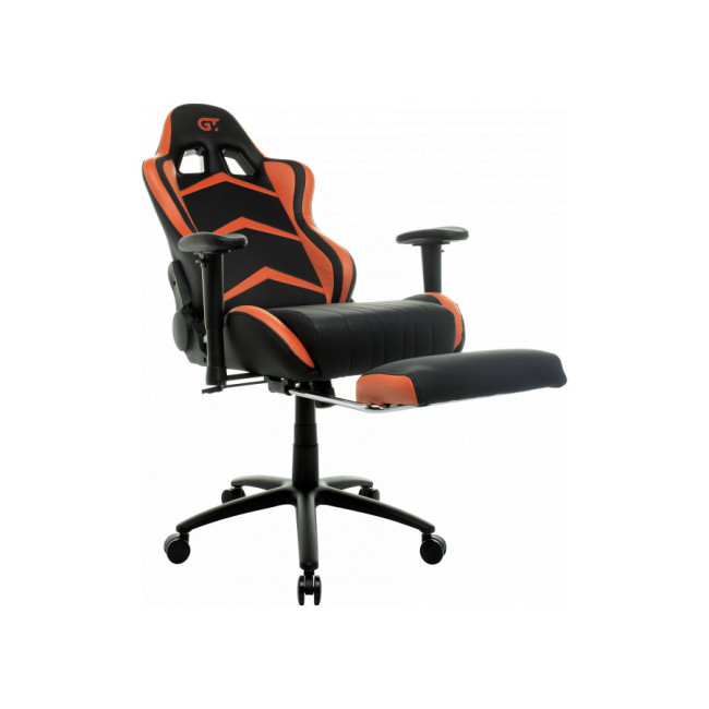 Компьютерное кресло для геймера GT Racer X-2534-F black/orange