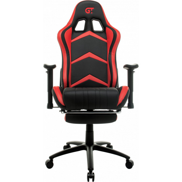 Компьютерное кресло для геймера GT Racer X-2534-F black/red